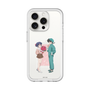 スリムプロテクションプレミアムケース［ らんま1/2 - 乱馬&あかね - 花束 ］