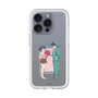 スリムプロテクションプレミアムケース［ らんま1/2 - 乱馬&あかね - 花束 ］