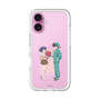 スリムプロテクションプレミアムケース［ らんま1/2 - 乱馬&あかね - 花束 ］