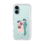 スリムプロテクションプレミアムケース［ らんま1/2 - 乱馬&あかね - 花束 ］