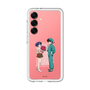 スリムプロテクションプレミアムケース［ らんま1/2 - 乱馬&あかね - 花束 ］