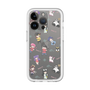 スリムプロテクションプレミアムケース［ らんま1/2 - ミニキャラ - クリア ］