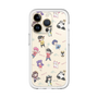 スリムプロテクションプレミアムケース［ らんま1/2 - ミニキャラ - クリア ］