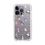 スリムプロテクションプレミアムケース［ らんま1/2 - ミニキャラ - クリア ］