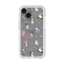 スリムプロテクションプレミアムケース［ らんま1/2 - ミニキャラ - クリア ］