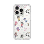 スリムプロテクションプレミアムケース［ らんま1/2 - ミニキャラ - クリア ］