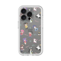スリムプロテクションプレミアムケース［ らんま1/2 - ミニキャラ - クリア ］