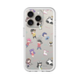 スリムプロテクションプレミアムケース［ らんま1/2 - ミニキャラ - クリア ］