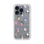 スリムプロテクションプレミアムケース［ らんま1/2 - ミニキャラ - クリア ］