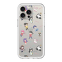 スリムプロテクションプレミアムケース［ らんま1/2 - ミニキャラ - クリア ］