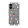 スリムプロテクションプレミアムケース［ らんま1/2 - ミニキャラ - クリア ］