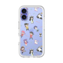 スリムプロテクションプレミアムケース［ らんま1/2 - ミニキャラ - クリア ］