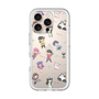 スリムプロテクションプレミアムケース［ らんま1/2 - ミニキャラ - クリア ］