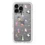 スリムプロテクションプレミアムケース［ らんま1/2 - ミニキャラ - クリア ］