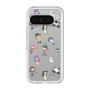 スリムプロテクションプレミアムケース［ らんま1/2 - ミニキャラ - クリア ］