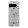 スリムプロテクションプレミアムケース［ らんま1/2 - ミニキャラ - クリア ］