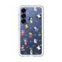 スリムプロテクションプレミアムケース［ らんま1/2 - ミニキャラ - クリア ］