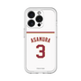 スリムプロテクションプレミアムケース［ 楽天イーグルス - #3 Asamura - ホーム ］