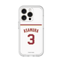 スリムプロテクションプレミアムケース［ 楽天イーグルス - #3 Asamura - ホーム ］