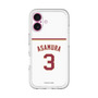 スリムプロテクションプレミアムケース［ 楽天イーグルス - #3 Asamura - ホーム ］