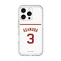 スリムプロテクションプレミアムケース［ 楽天イーグルス - #3 Asamura - ホーム ］