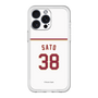 スリムプロテクションプレミアムケース［ 楽天イーグルス - #38 Sato - ホーム ］