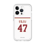 スリムプロテクションプレミアムケース［ 楽天イーグルス - #47 Fujii - ホーム ］