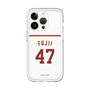 スリムプロテクションプレミアムケース［ 楽天イーグルス - #47 Fujii - ホーム ］