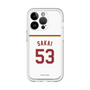 スリムプロテクションプレミアムケース［ 楽天イーグルス - #53 Sakai - ホーム ］