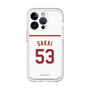 スリムプロテクションプレミアムケース［ 楽天イーグルス - #53 Sakai - ホーム ］