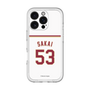 スリムプロテクションプレミアムケース［ 楽天イーグルス - #53 Sakai - ホーム ］