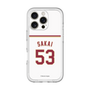 スリムプロテクションプレミアムケース［ 楽天イーグルス - #53 Sakai - ホーム ］