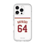 スリムプロテクションプレミアムケース［ 楽天イーグルス - #64 Hayashi - ホーム ］