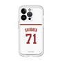 スリムプロテクションプレミアムケース［ 楽天イーグルス - #71 Shibata - ホーム ］