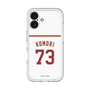 スリムプロテクションプレミアムケース［ 楽天イーグルス - #73 Komori - ホーム ］