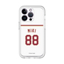 スリムプロテクションプレミアムケース［ 楽天イーグルス - #88 Miki - ホーム ］
