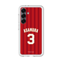 スリムプロテクションプレミアムケース［ 楽天イーグルス - #3 Asamura - ビジター ］
