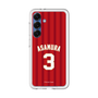 スリムプロテクションプレミアムケース［ 楽天イーグルス - #3 Asamura - ビジター ］
