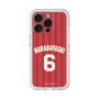 スリムプロテクションプレミアムケース［ 楽天イーグルス - #6 Murabayashi - ビジター ］