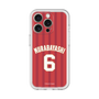 スリムプロテクションプレミアムケース［ 楽天イーグルス - #6 Murabayashi - ビジター ］
