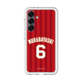 スリムプロテクションプレミアムケース［ 楽天イーグルス - #6 Murabayashi - ビジター ］
