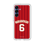 スリムプロテクションプレミアムケース［ 楽天イーグルス - #6 Murabayashi - ビジター ］