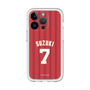 スリムプロテクションプレミアムケース［ 楽天イーグルス - #7 Suzuki - ビジター ］