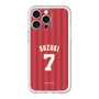 スリムプロテクションプレミアムケース［ 楽天イーグルス - #7 Suzuki - ビジター ］