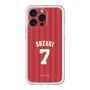 スリムプロテクションプレミアムケース［ 楽天イーグルス - #7 Suzuki - ビジター ］