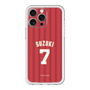 スリムプロテクションプレミアムケース［ 楽天イーグルス - #7 Suzuki - ビジター ］