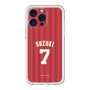 スリムプロテクションプレミアムケース［ 楽天イーグルス - #7 Suzuki - ビジター ］