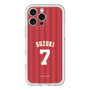 スリムプロテクションプレミアムケース［ 楽天イーグルス - #7 Suzuki - ビジター ］