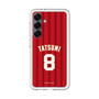 スリムプロテクションプレミアムケース［ 楽天イーグルス - #8 Tatsumi - ビジター ］