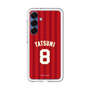 スリムプロテクションプレミアムケース［ 楽天イーグルス - #8 Tatsumi - ビジター ］